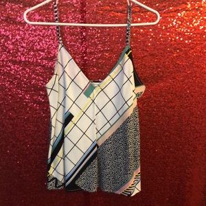 V-neck cami blouse